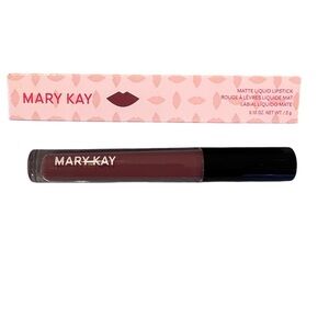 Mary Kay Matte Liquid Lipstick - Rich Mahogany 220391 NIB